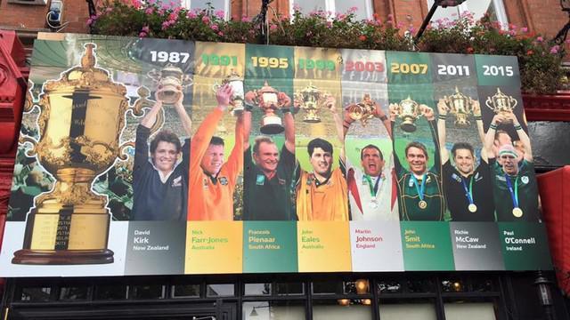 Coupe du monde. L'Irlande se voit déjà championne du monde. 