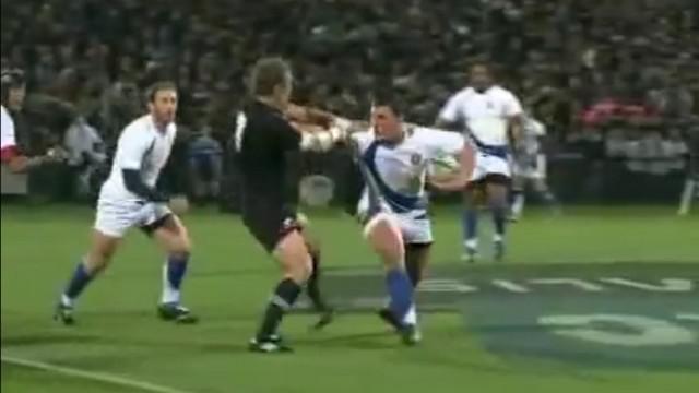 Louis Picamoles et les Bleus avaient battu les Blacks en 2009. 