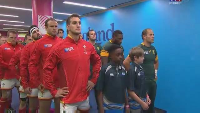 Coupe du monde : Pays de Galles - Afrique du Sud, ce qu'il faut retenir.