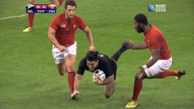 France - Nouvelle-Zélande : les notes du NZ Herald.