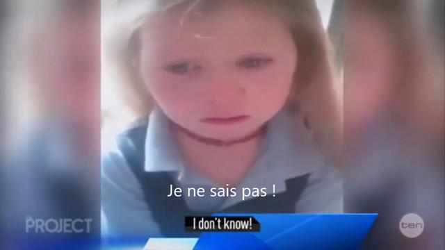 VIDEO. INSOLITE. Une petite fille en plein dilemme à cause de la finale de la Coupe du monde