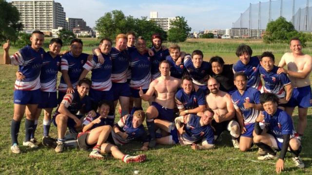Shuto League : le All France Rugby Club s'éclate au Japon.