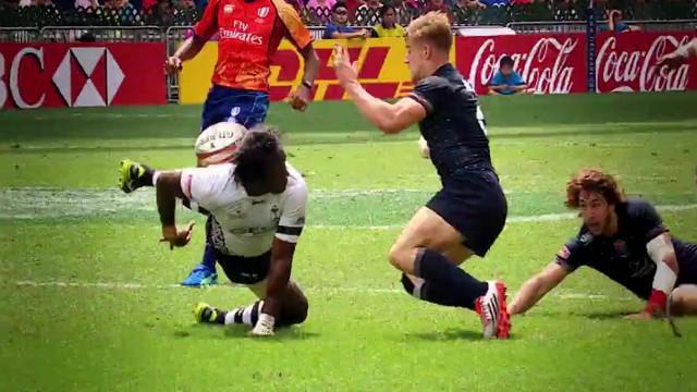 VIDEO. Rugby à 7. Le Top 5 des plus beaux essais de la saison 2014-2015 des Sevens Series