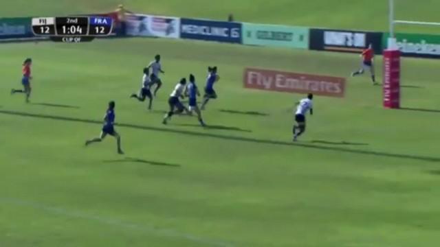 Dubai Sevens - Christelle Le Duff envoie France 7 Féminines en demies. 