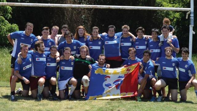 Le Rugby Club Francés de Santiago.