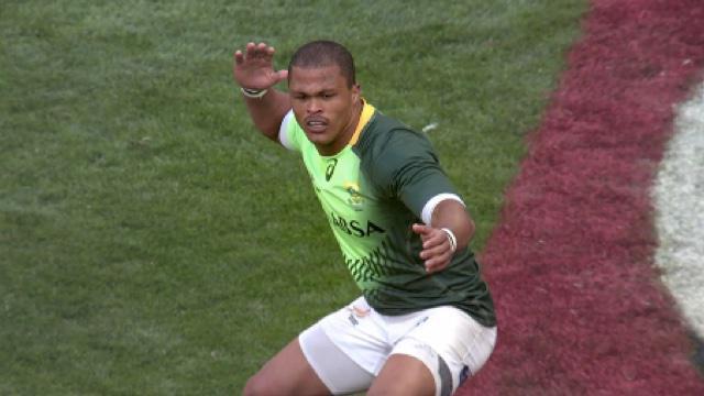 VIDÉO. Cape Town 7s. Malgré les exploits de Vakatawa, la France s'incline en demi-finale contre l'Afrique du sud