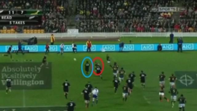Comment exceller sur les zones extérieures grâce aux All Blacks. 