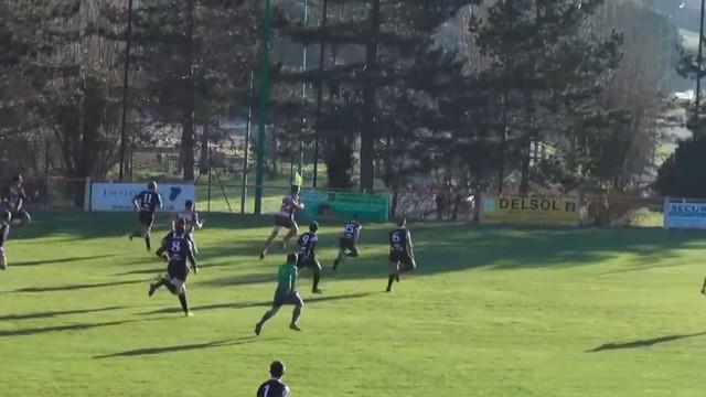 VIDEO. Rugby Amateur #78. Pont-du-Casse atomise Castillonnès avec 54 points de son arrière Hugo Tolot