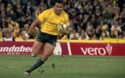 Clip d'encouragement aux Wallabies - Coupe du monde de Rugby