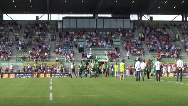 Baisse d'affluence dans les stades de Pro D2.