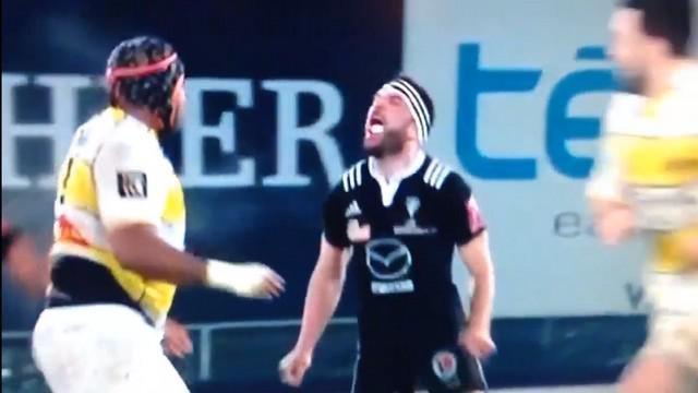 Bagarre générale entre Brive et La Rochelle en Top 14. 