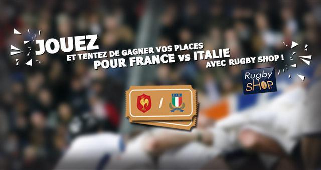 Et les vainqueurs du jeu concours Rugby sHop sont...