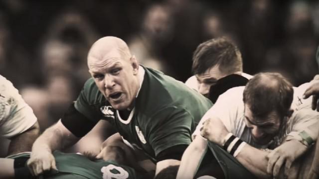 Irlande - Paul O'Connell, un guerrier sur le pré. 