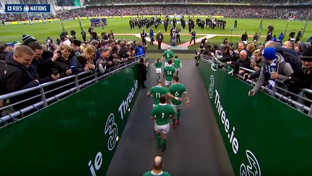 6 Nations - France vs Irlande. Prime à la continuité chez les Irlandais par rapport à 2015