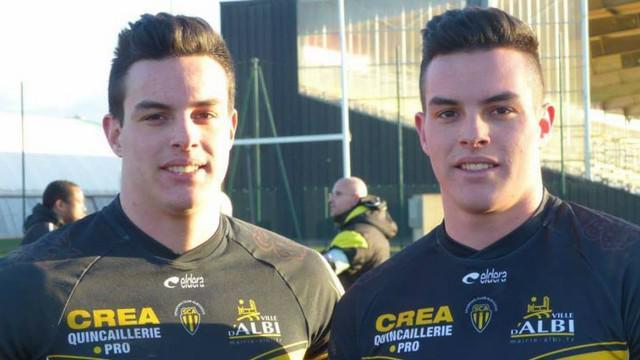 Du rugby champagne au rugby samba avec les jumeaux Felipe et Daniel Sancery