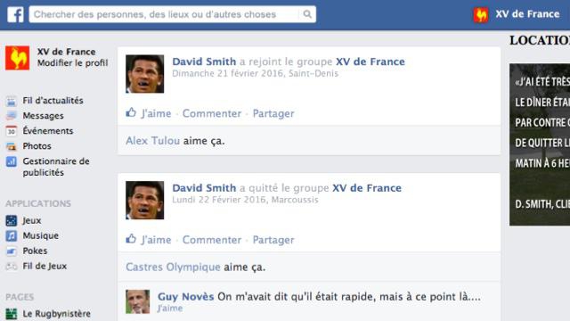VI Nations. Le mur Facebook du XV de France de Guy Novès, épisode 3