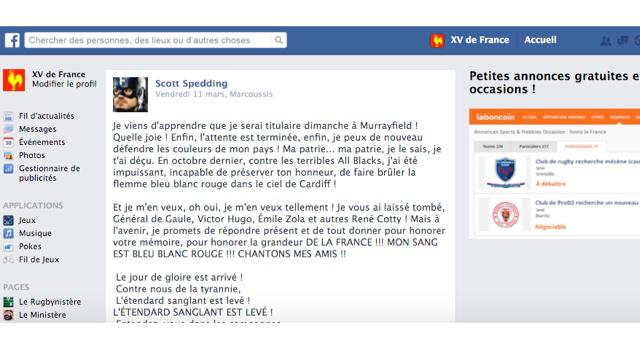 VI Nations. Le mur Facebook du XV de France de Guy Novès, épisodes 4 & 5