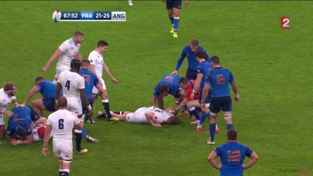 VIDEO. France - Angleterre : Pourquoi Dylan Hartley a-t-il fini le match KO ?