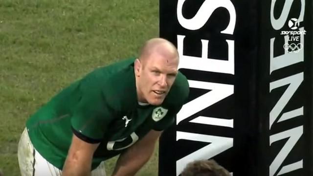 Top 14 - Paul O’Connell à Grenoble pour conseiller les avants du FCG. 