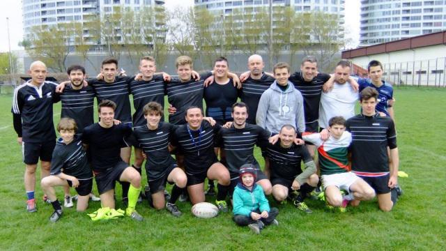 Le rugby existe en Slovaquie avec le Rugby Klub Bratislava.