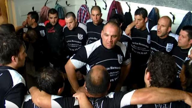 Le poème sur la magie du rugby.