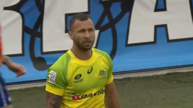 Australie 7s : pas de Jeux Olympiques pour Quade Cooper.
