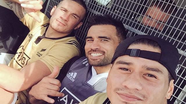 Rugby à 7. Du lourd au Paris 7s avec SBW, Cummins, Tuisova.  / Crédit Photo : <a href='https://twitter.com/SonnyBWilliams/status/727318795790880770/photo/1' target='_blank' rel='nofollow'>Twitter @SonnyBWilliams</a>