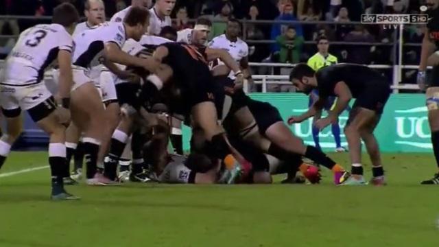 Super Rugby : 10 semaines de suspension pour Leonardo Senatore.