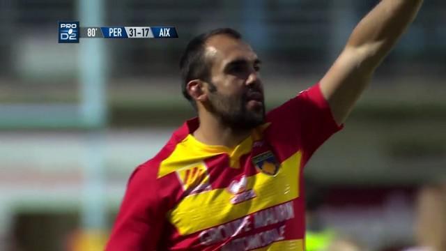 Pro D2 - USAP. David Marty fait ses adieux à Aimé-Giral. 