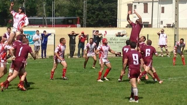 Rugby amateur : le Servette battu par Marciac. / Crédit Photo : <a href='https://www.facebook.com/servetterugbyclub/?fref=ts' target='_blank' rel='nofollow'>Facebook : Servette Rugby Club</a>