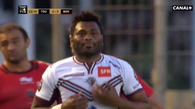 VIDEO. Top 14 : Metuisela Talebula expulsé après un coup de pied dans la tête de Levan Chilachava