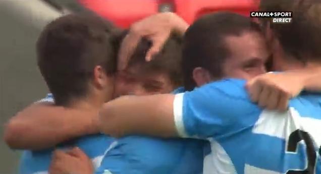 France U20 battue par l'Argentine.