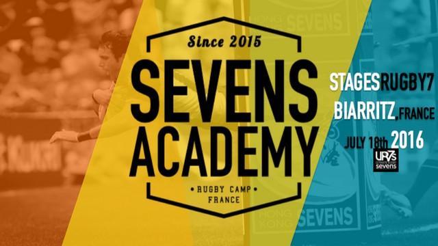 La Sevens Academy à Biarritz avec Jean-Baptiste Gobelet.
