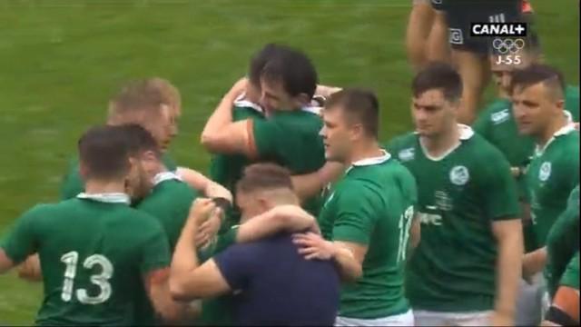 Coupe du monde U20. Les Irlandais laissent éclater leur joie.