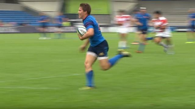 Coupe du monde U20. Antoine Dupont titulaire face aux Baby Boks. 