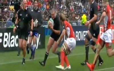 Kleeberger vs Woodcock : double KO !