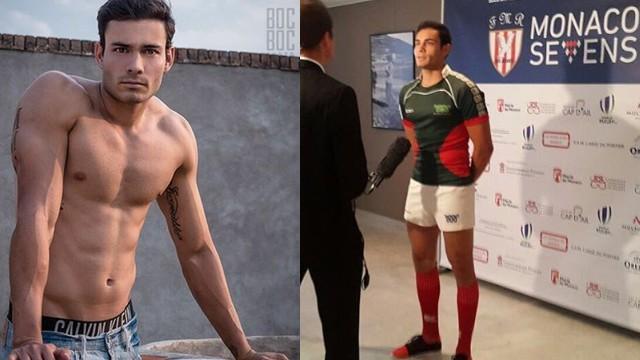 Pascal Nadaud, capitaine de la sélection mexicaine. 