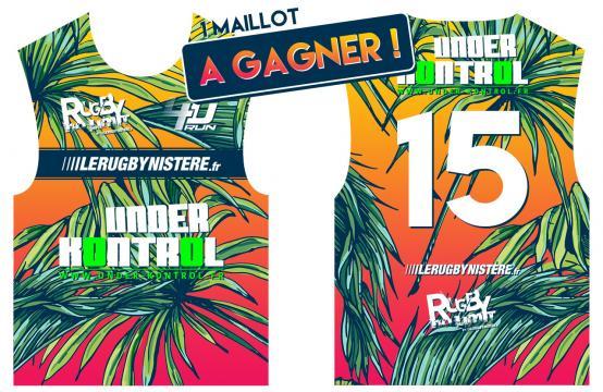 Donnez-nous le thème de la soirée déguisée du Tournoi du Rugbynistère, et gagnez le maillot officiel !