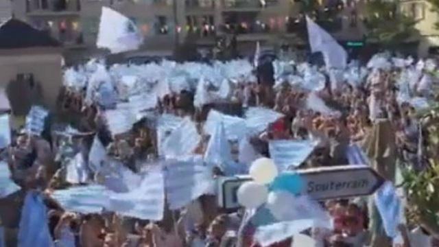 Le Racing 92 en mode champion de France.