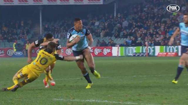 Super Rugby : Israel Folau s'amuse.