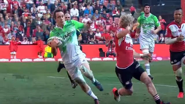 Super Rugby. Ben Smith a fait tout se qu'il pouvait face aux Lions.