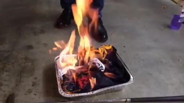 Super Rugby. Ce supporter des Chiefs est en colère.