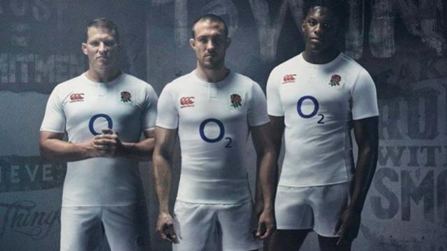 XV de la Rose. L'Angleterre dévoile son nouveau maillot