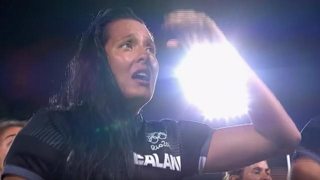 Tyla Nathan-Wong était très émue.