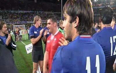 Au coeur des Bleus lors de la demi-finale