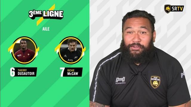 Le Rochelais Atonio ne manque pas d'humour.