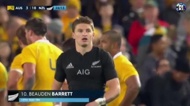 Beauden Barrett, le facteur X des All Blacks.