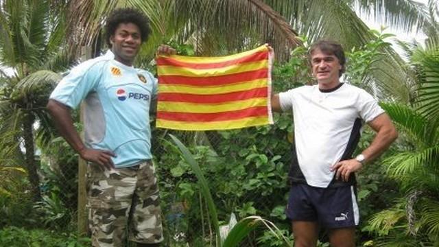 Franck Boivert est un amoureux du rugby. Crédit photo : Facebook Franck Boivert