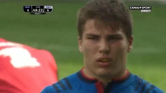 Antoine Dupont déjà au top cette saison.