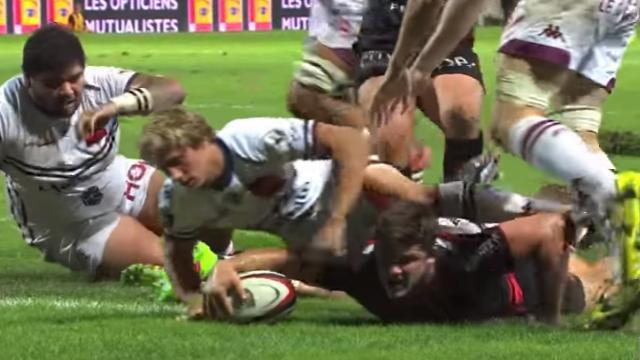 Liste Développement : Julien Marchand a joué ce week-end.